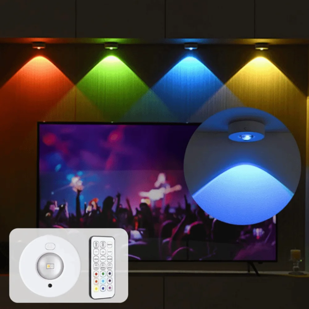 ИК-пульт дистанционного управления, RGB LED ночник, регулируемая яркость, RGB 5В, перезаряжаемая лампа, беспроводная конструкция, работа без проводов
ИК-пульт дистанционного управления, RGB LED ночник, регулируемая яркость, RGB 5В, перезаряжаемая лампа, беспроводная конструкция, работа без проводов
