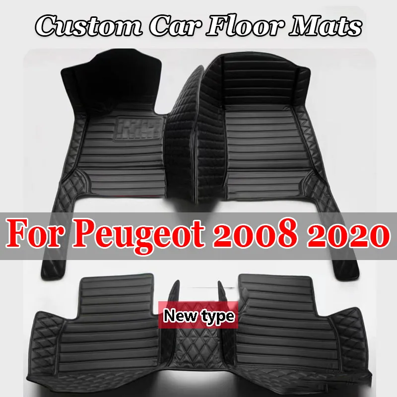Автомобильные коврики для Peugeot 2008 2020, автостайлинг, водонепроницаемые украшения на заказ, кожаные ковры, аксессуары для интерьера, подставка для ног
Автомобильные коврики для Peugeot 2008 2020, автостайлинг, водонепроницаемые украшения на заказ, кожаные ковры, аксессуары для интерьера, подставка для ног