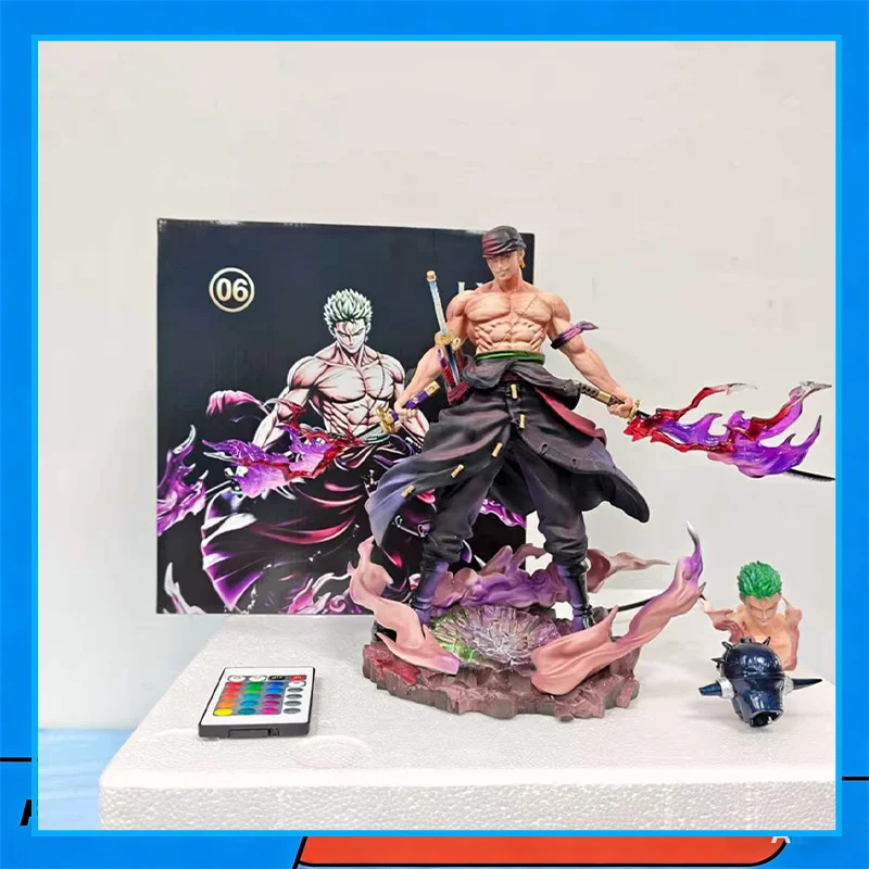 One Piece Roronoa Zoro Qi Blast Action Figure Pvc Collectible Statue Desktop Decoration Anime Peripheral For Adult Collection
One Piece Roronoa Zoro Qi Blast Action Figure Pvc Collectible Statue Desktop Decoration Anime Peripheral For Adult Collection