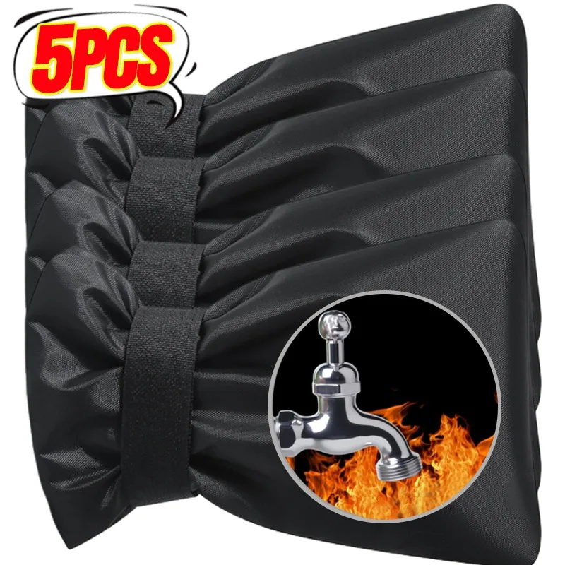 5/1x Winter Outdoor Faucet Cover Waterproof Faucet Insulation Socks For Garden Courtyard Lawn Tap Pipe Protection Cover Supplies
5/1x Winter Outdoor Faucet Cover Waterproof Faucet Insulation Socks For Garden Courtyard Lawn Tap Pipe Protection Cover Supplies