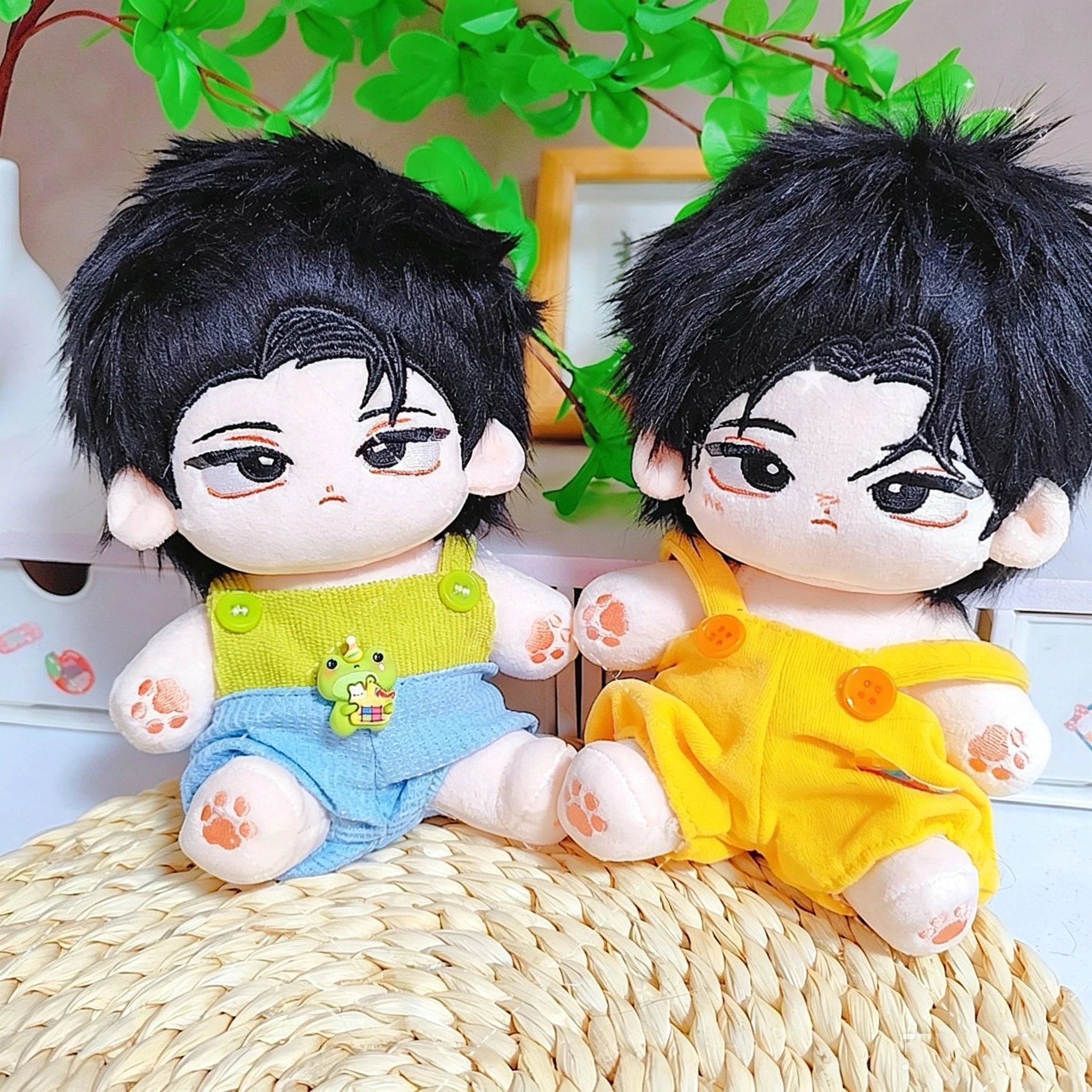 20CM BL Korean Manhwa Piece of God Anime Figures Cosplay Dress Up Cotton Doll Kawaii Plush Toys Gifts for Friend Cartoon Plushie
20CM BL Korean Manhwa Piece of God Anime Figures Cosplay Dress Up Cotton Doll Kawaii Plush Toys Gifts for Friend Cartoon Plushie