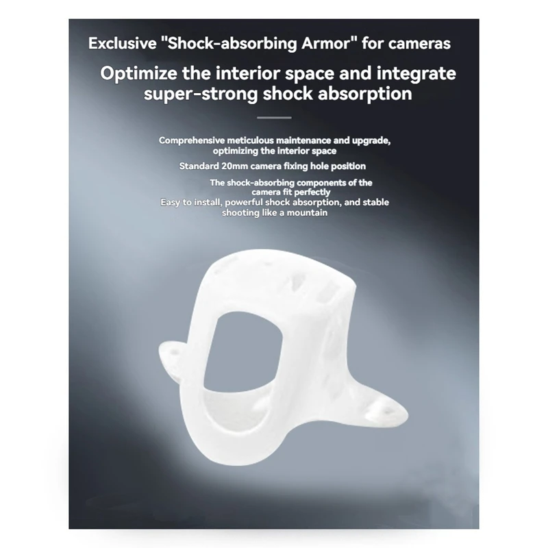 Canopy for O4 Air Unit Camera for Meteor65 Pro Meteor75 Pro FramesJAS
Canopy for O4 Air Unit Camera for Meteor65 Pro Meteor75 Pro FramesJAS