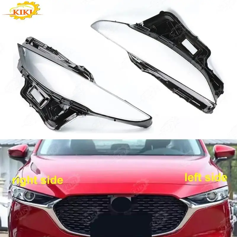 For Mazda 3 Axela 2019 2020 Car Headlamp Cover Transparent Lamp Headlight Lens Shell
For Mazda 3 Axela 2019 2020 Car Headlamp Cover Transparent Lamp Headlight Lens Shell