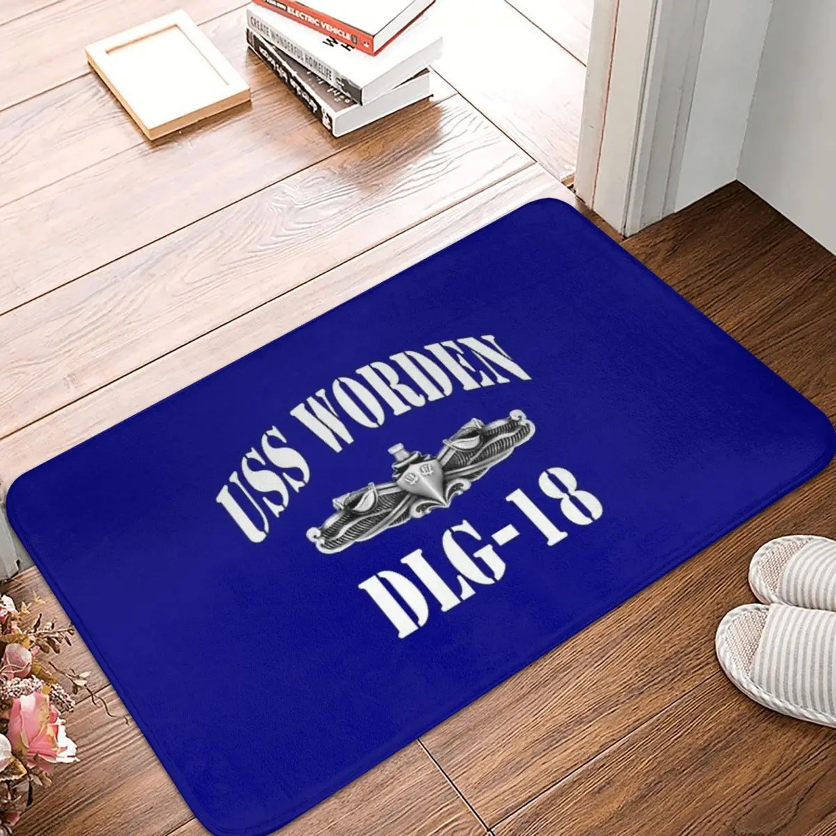 USS WORDEN (DLG-18) SHIP'S STORE 40x60cm Carpet Polyester Floor Mats Trendy Practical Indoor
USS WORDEN (DLG-18) SHIP'S STORE 40x60cm Carpet Polyester Floor Mats Trendy Practical Indoor