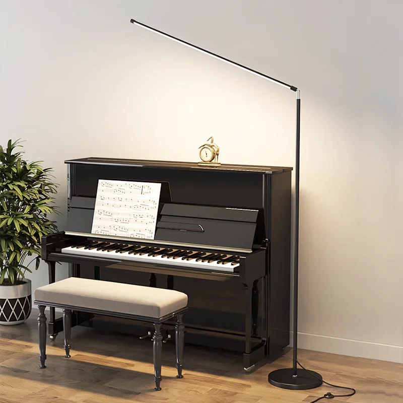Simple Modern Study Piano Led Floor Lamps Bedroom Bedside Lamp Living Room Adjustable Ambient Lights Fill Light Home Decor
Simple Modern Study Piano Led Floor Lamps Bedroom Bedside Lamp Living Room Adjustable Ambient Lights Fill Light Home Decor