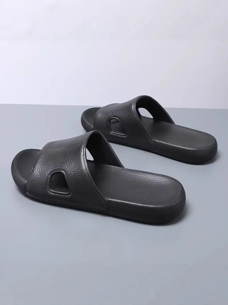 Casual Indoor Men's Slippers Anti-Slip Odor-Resistant Flat Sandals Home Bathroom Leisure Slip-On EVA Lightweight Flat Heel
Casual Indoor Men's Slippers Anti-Slip Odor-Resistant Flat Sandals Home Bathroom Leisure Slip-On EVA Lightweight Flat Heel