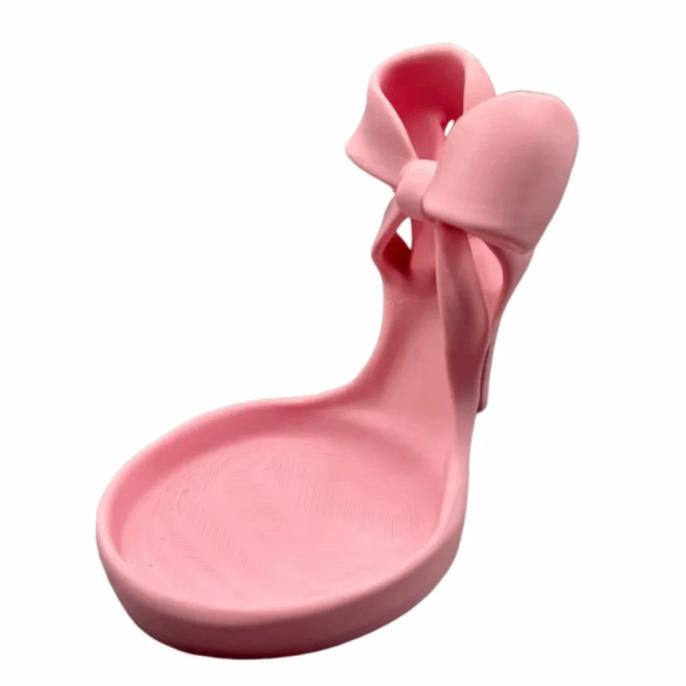 Key Organizer 3D Printed High Heel Jewelry Tray Mini INS Shoe-shaped Ring Holder Decorative Simple Mini Key Stand Home Ornaments
Key Organizer 3D Printed High Heel Jewelry Tray Mini INS Shoe-shaped Ring Holder Decorative Simple Mini Key Stand Home Ornaments