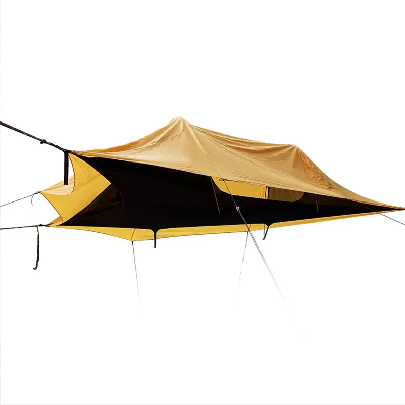 Air hammock Outdoor anti-rollover multi-person attractions Homestay overnight off-ground tent Mosquito-proof rainstorm shade
Air hammock Outdoor anti-rollover multi-person attractions Homestay overnight off-ground tent Mosquito-proof rainstorm shade