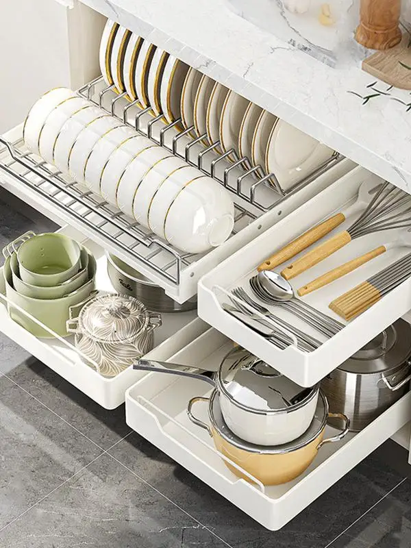 Pull out Kitchen Cabinet Storage Ra Sink Basket Der Organizer Diware Holder Modern Simple Sle Carbon Steel Material
Pull out Kitchen Cabinet Storage Ra Sink Basket Der Organizer Diware Holder Modern Simple Sle Carbon Steel Material