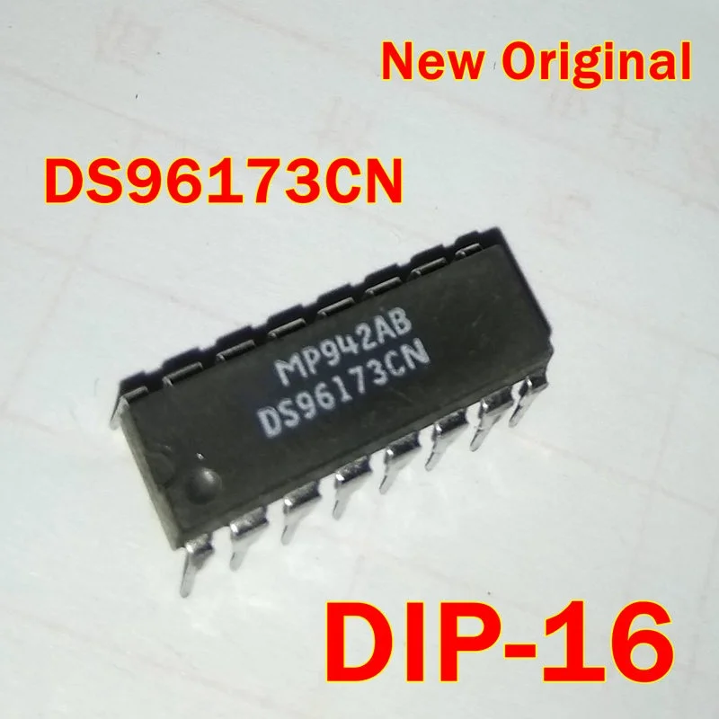 1Pcs to 100Pcs Ds96173Cn/Nopb Ds96173Cn Dip-16 New Original Rs-485/Rs-422 Quad Differential Line Receivers
1Pcs to 100Pcs Ds96173Cn/Nopb Ds96173Cn Dip-16 New Original Rs-485/Rs-422 Quad Differential Line Receivers