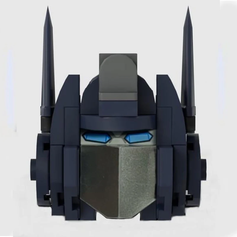 42 шт. MOC альтернативная голова Optimuser Primes строительные блоки Рождественский подарок мастер-серия коллекционная модель
42 шт. MOC альтернативная голова Optimuser Primes строительные блоки Рождественский подарок мастер-серия коллекционная модель