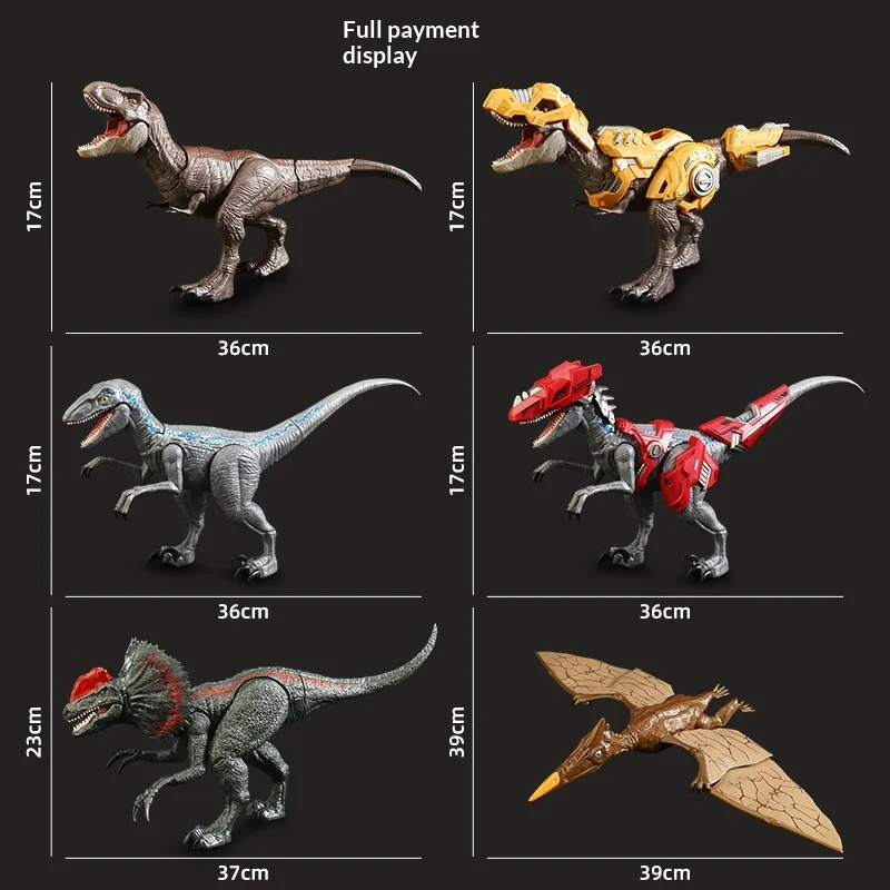 In Stock Tyrannosaurus Rex Dinosaur Toy Press Activated Realistic Roaring Sound Movable Joints Educational Gift For Boys Girls
In Stock Tyrannosaurus Rex Dinosaur Toy Press Activated Realistic Roaring Sound Movable Joints Educational Gift For Boys Girls