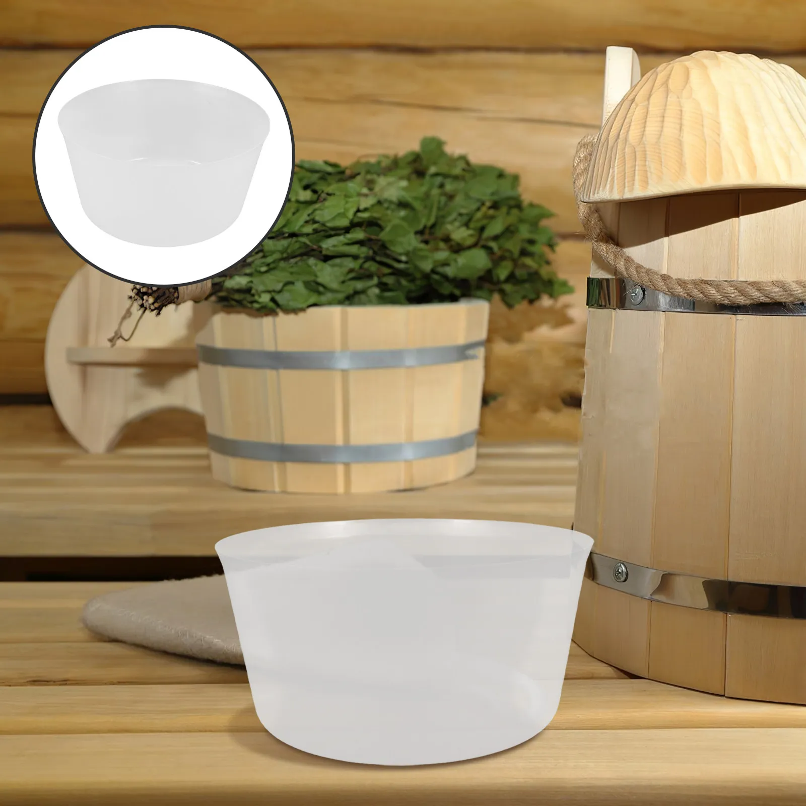 Wooden Sauna Bucket Liner Reusable Traditional Water Bucket Accessory Sauna Steam Room Spa Equipment Essential for Men Women
Wooden Sauna Bucket Liner Reusable Traditional Water Bucket Accessory Sauna Steam Room Spa Equipment Essential for Men Women