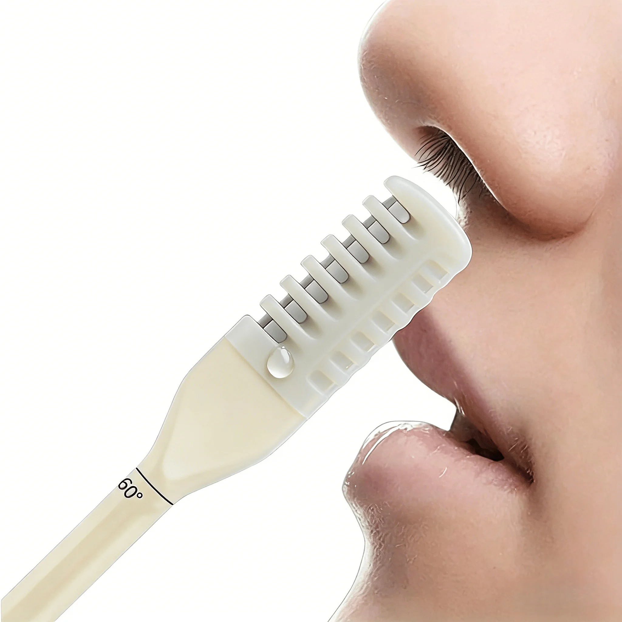 1pcs/Portable Nose Hair Trimmer Comb, 60° Safety Mini Manual Nose Hair Cutter
1pcs/Portable Nose Hair Trimmer Comb, 60° Safety Mini Manual Nose Hair Cutter