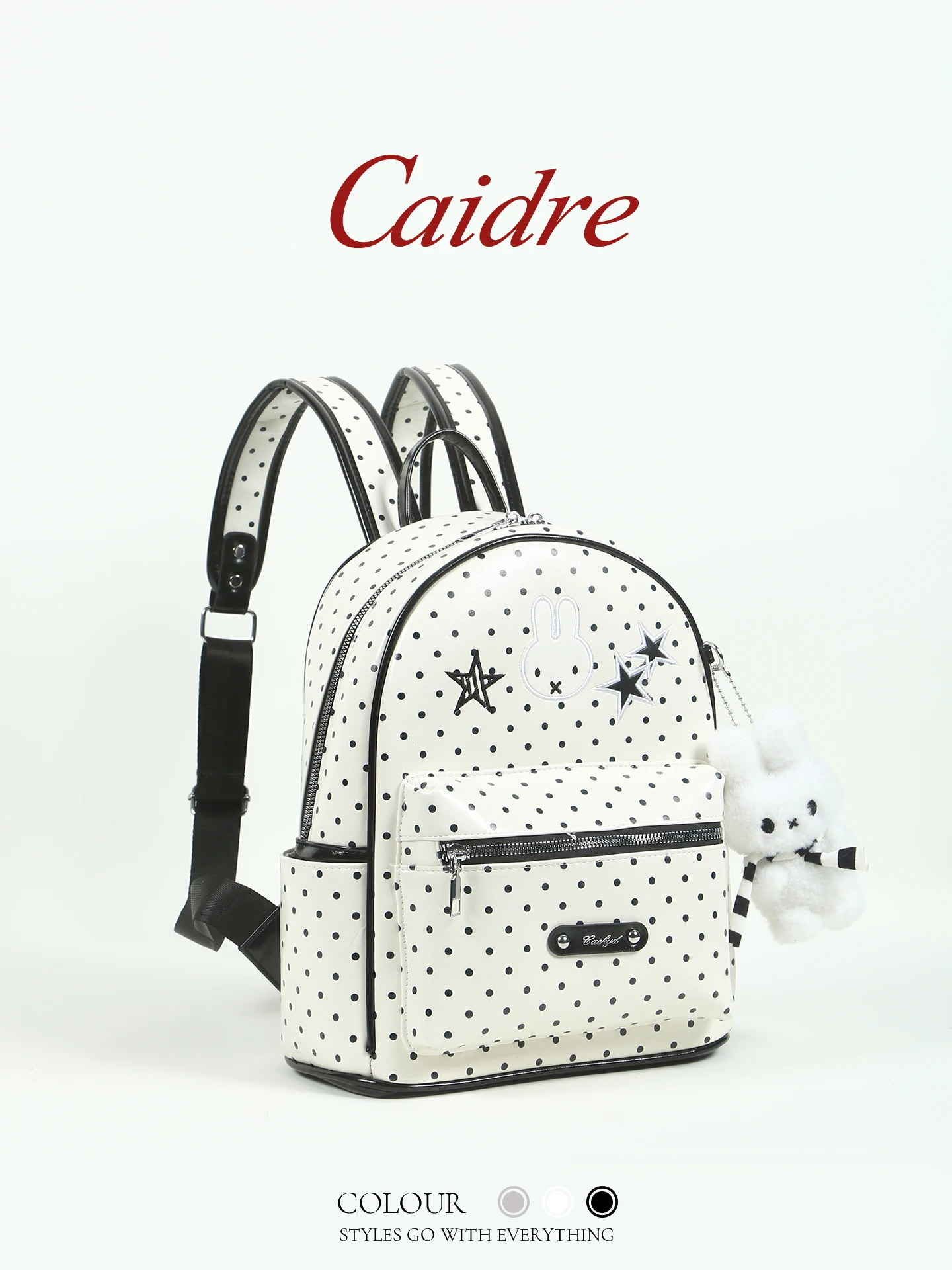 Caidre Polka Dot Backpack Lightweight Large Capacity Women's Birthday Gift Student Bookbag Travel Backpack Commuter Style
Caidre Polka Dot Backpack Lightweight Large Capacity Women's Birthday Gift Student Bookbag Travel Backpack Commuter Style