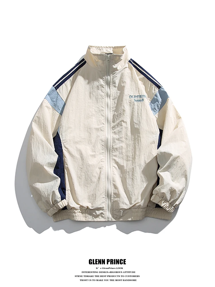 Мужская демисезонная куртка GPstudio y Splice Color Sport: тонкая, свободного кроя, для активного отдыха, с защитой от солнца, молодежная, модная
Мужская демисезонная куртка GPstudio y Splice Color Sport: тонкая, свободного кроя, для активного отдыха, с защитой от солнца, молодежная, модная