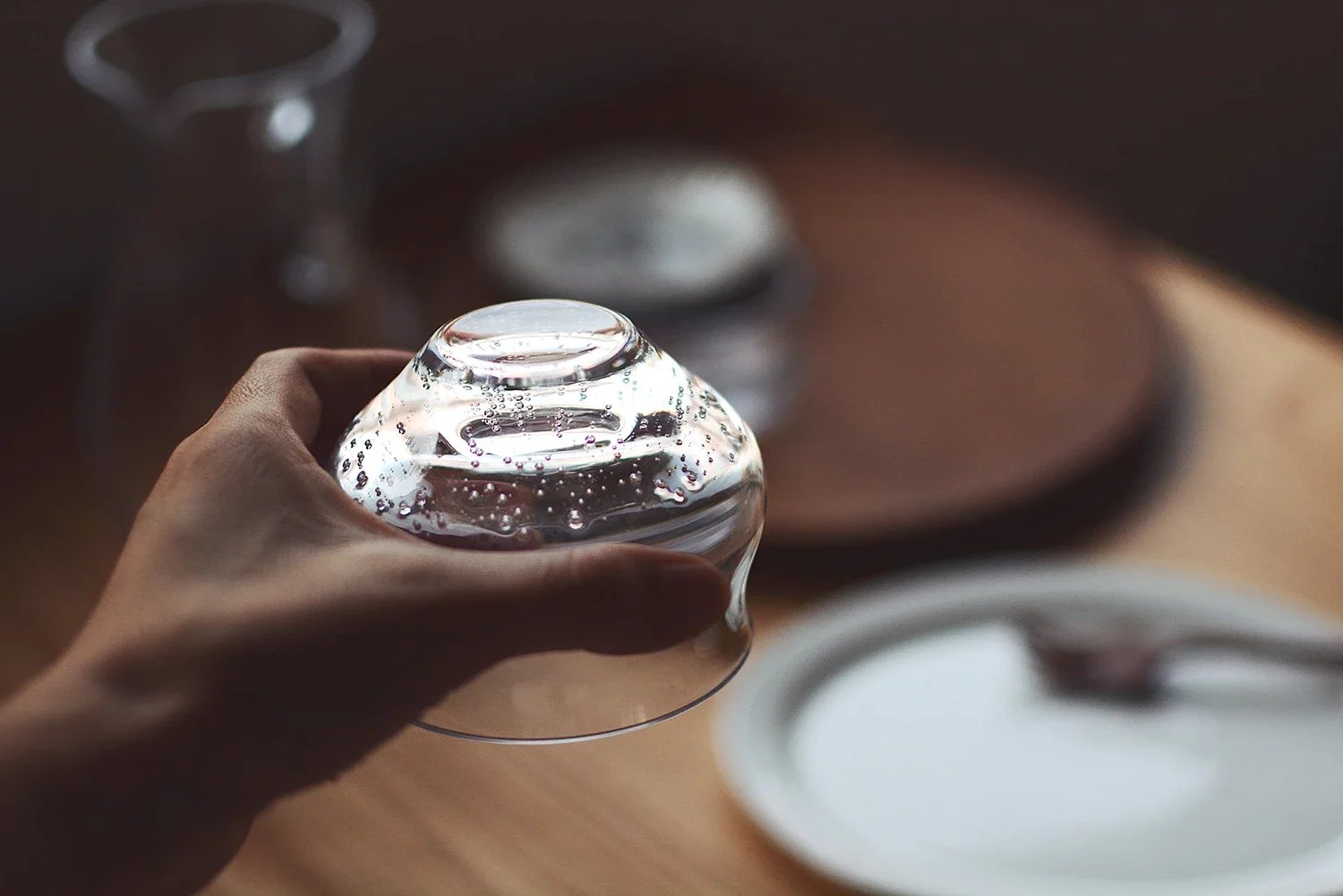 Handmade Bubble Glass Tea Cup Camus Say Crystal Clear Fruit Wine Cup round ape Single Layer Body No Lid Required
Handmade Bubble Glass Tea Cup Camus Say Crystal Clear Fruit Wine Cup round ape Single Layer Body No Lid Required