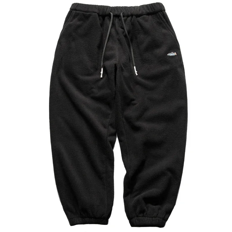 Japan Style Cityboy Loose Fleece Plush Thickened Warm Toilet Trousers Small Feet Elastic Waist Drawstring Casual Pants for Men
Japan Style Cityboy Loose Fleece Plush Thickened Warm Toilet Trousers Small Feet Elastic Waist Drawstring Casual Pants for Men
