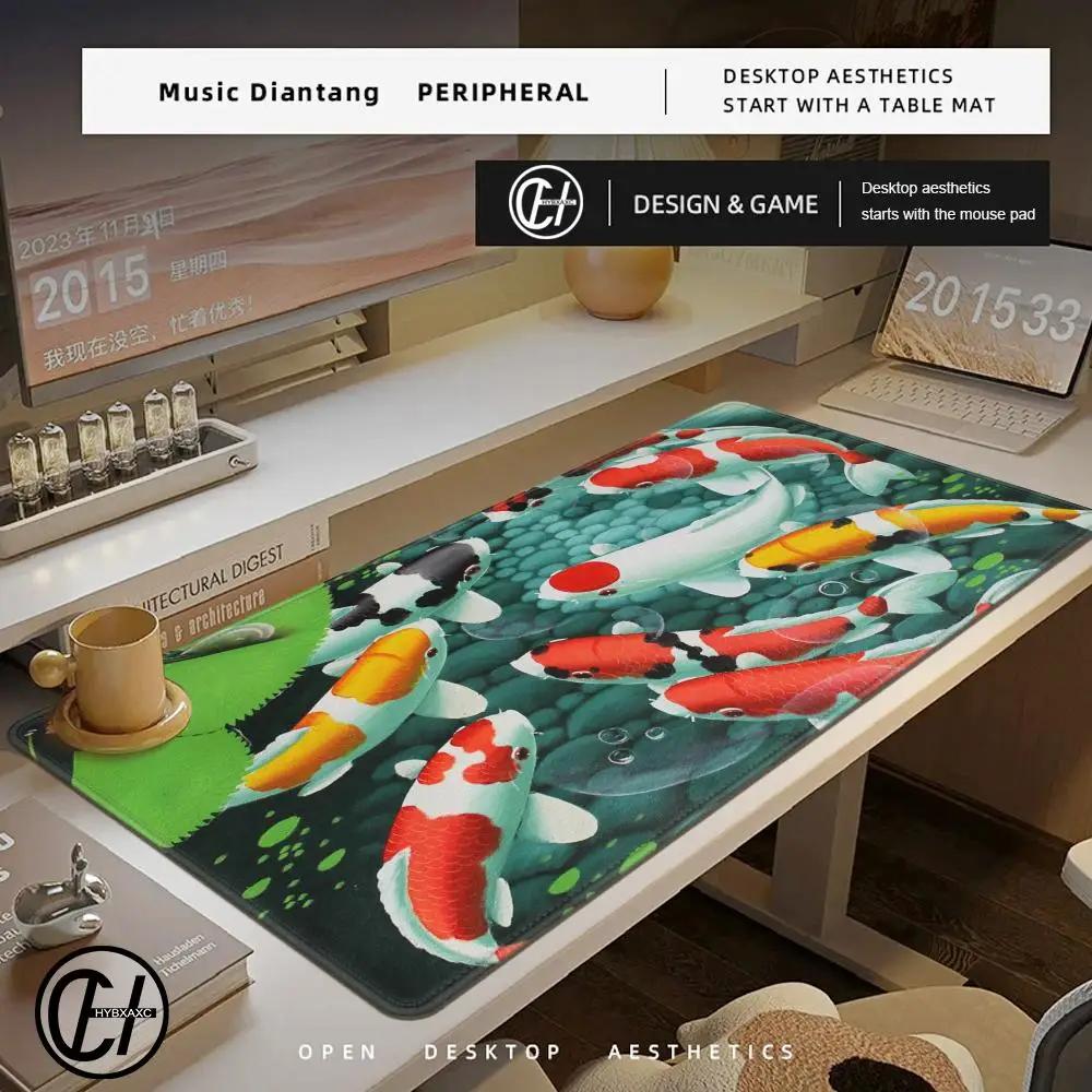 Коврик для мыши Koi, милый HD настольный коврик, расширенные коврики для игровой клавиатуры, большой коврик для геймерской клавиатуры 90x40 см XXL
Коврик для мыши Koi, милый HD настольный коврик, расширенные коврики для игровой клавиатуры, большой коврик для геймерской клавиатуры 90x40 см XXL