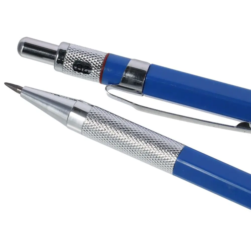 26 Pcs with Built in Sharpener Welders Pencil Metal Marker Silver Round Refills Mechanical Pencils Woodworking
26 Pcs with Built in Sharpener Welders Pencil Metal Marker Silver Round Refills Mechanical Pencils Woodworking