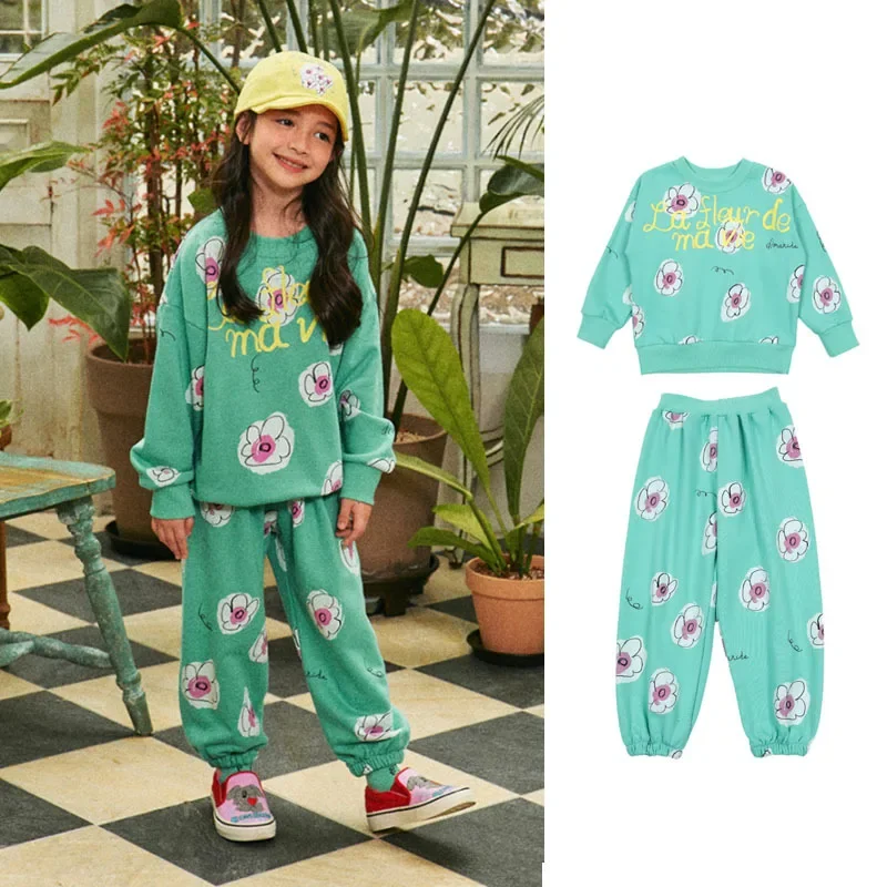 Korean Children's Clothes Sweatshirts Pants For 2024 New Spring Green Child Boys Girls Hoodies Sweaters Top Clothing 2 To 8 Year
Korean Children's Clothes Sweatshirts Pants For 2024 New Spring Green Child Boys Girls Hoodies Sweaters Top Clothing 2 To 8 Year