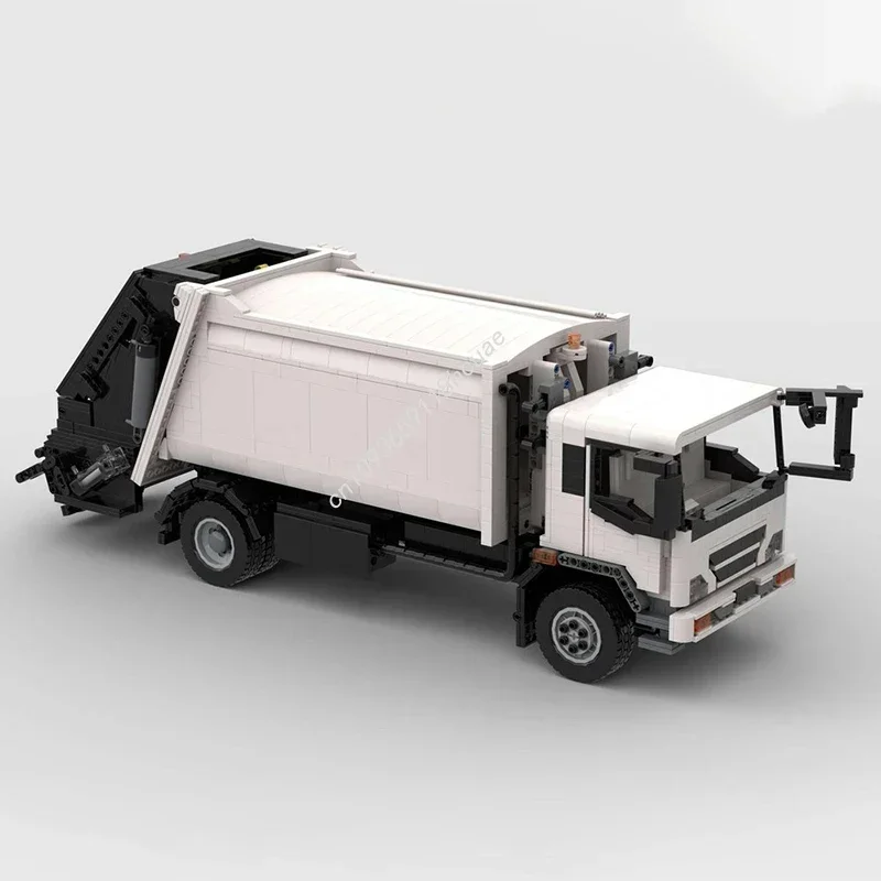 3150pcs MOC Rear Loader Garbage Truck Technical Model Building Blocks Brick Toys Creative Festival Gifts
3150pcs MOC Rear Loader Garbage Truck Technical Model Building Blocks Brick Toys Creative Festival Gifts