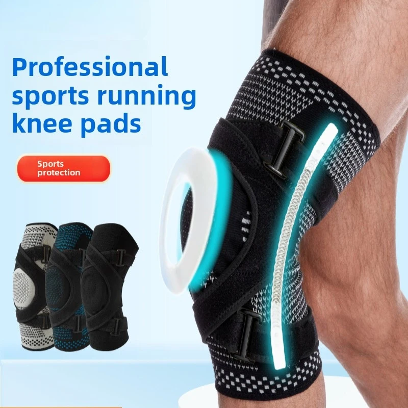1/2 PC Knee Pads Strap Patella Medial Support Meniscus Silicone Compression Protection Sport Knee Braces Basketball Running Prot
1/2 PC Knee Pads Strap Patella Medial Support Meniscus Silicone Compression Protection Sport Knee Braces Basketball Running Prot
