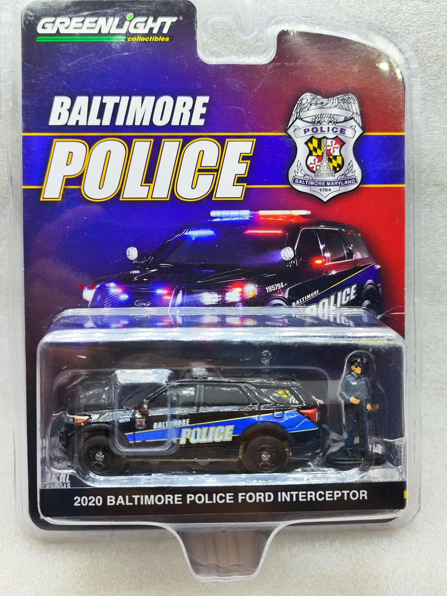 GREENLIGHT 1:64 2020 BALTIMORE ПОЛИЦИЯ для автомобиля Ford Interceptor с куклой Коллекция литых под давлением модель тележки из сплава, украшения
GREENLIGHT 1:64 2020 BALTIMORE ПОЛИЦИЯ для автомобиля Ford Interceptor с куклой Коллекция литых под давлением модель тележки из сплава, украшения