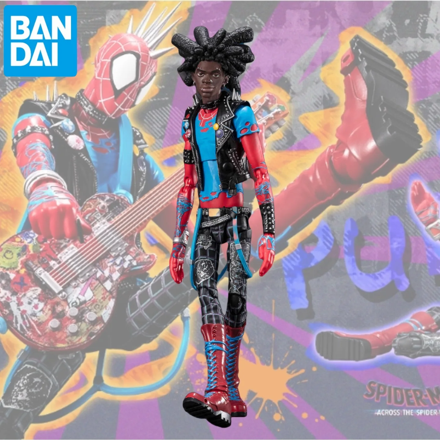 В наличии оригинальная аниме-фигурка Bandai Человек-паук в стиле панк ACROSS THE SPIDER-VERSE SHFiguarts готовая модель комплект игрушка в подарок
В наличии оригинальная аниме-фигурка Bandai Человек-паук в стиле панк ACROSS THE SPIDER-VERSE SHFiguarts готовая модель комплект игрушка в подарок