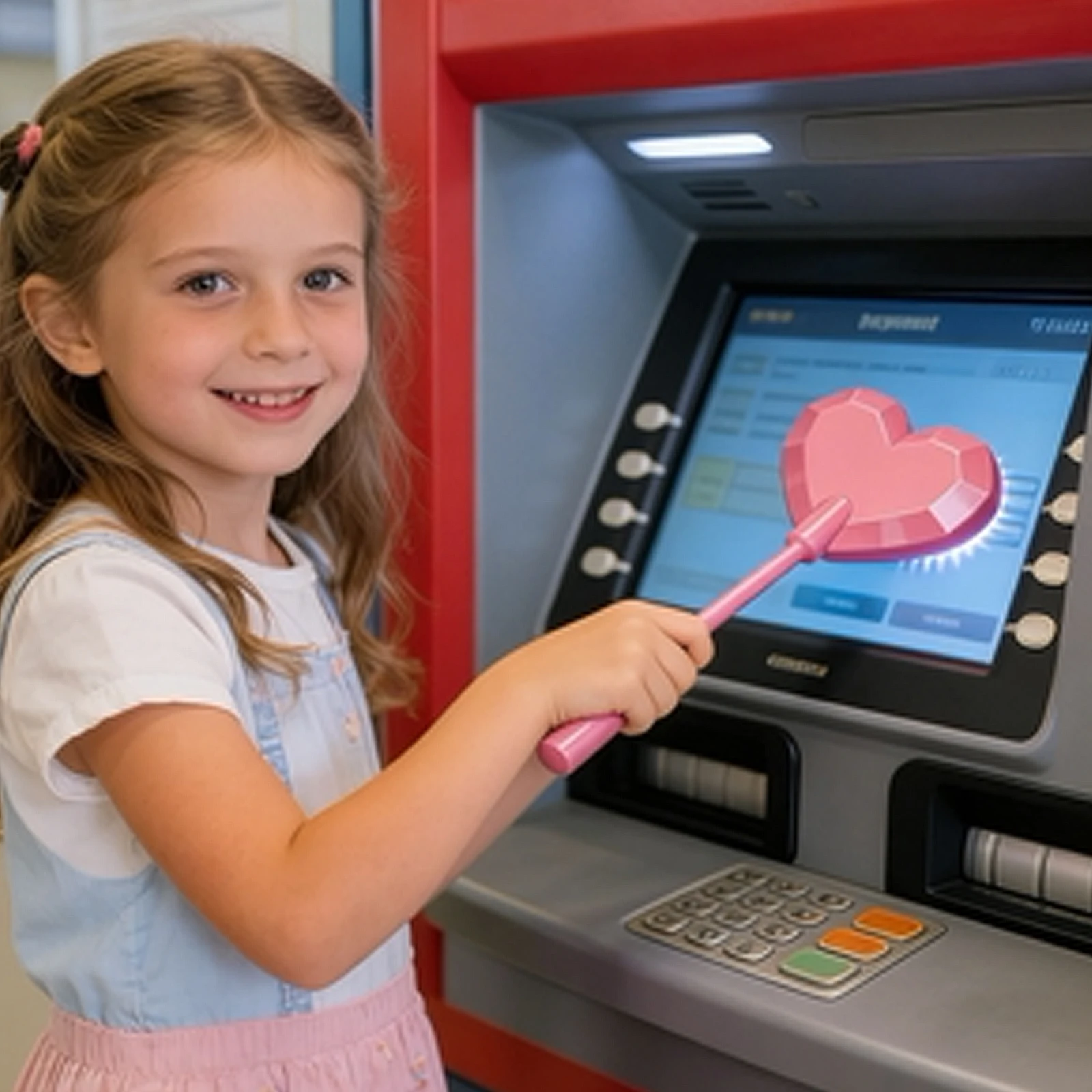 Love Contactless Payment Card Holder 36.8cm/14.49in Tap-to-Pay Payment Card Wand for Kids Adults Friends Holiday Birthday Gifts
Love Contactless Payment Card Holder 36.8cm/14.49in Tap-to-Pay Payment Card Wand for Kids Adults Friends Holiday Birthday Gifts
