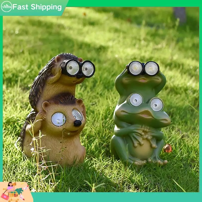 Solar Powered Animal Resin Ornaments Outdoor Yard Garden Decor Figurines Statue Decoration-Tvdae
Solar Powered Animal Resin Ornaments Outdoor Yard Garden Decor Figurines Statue Decoration-Tvdae