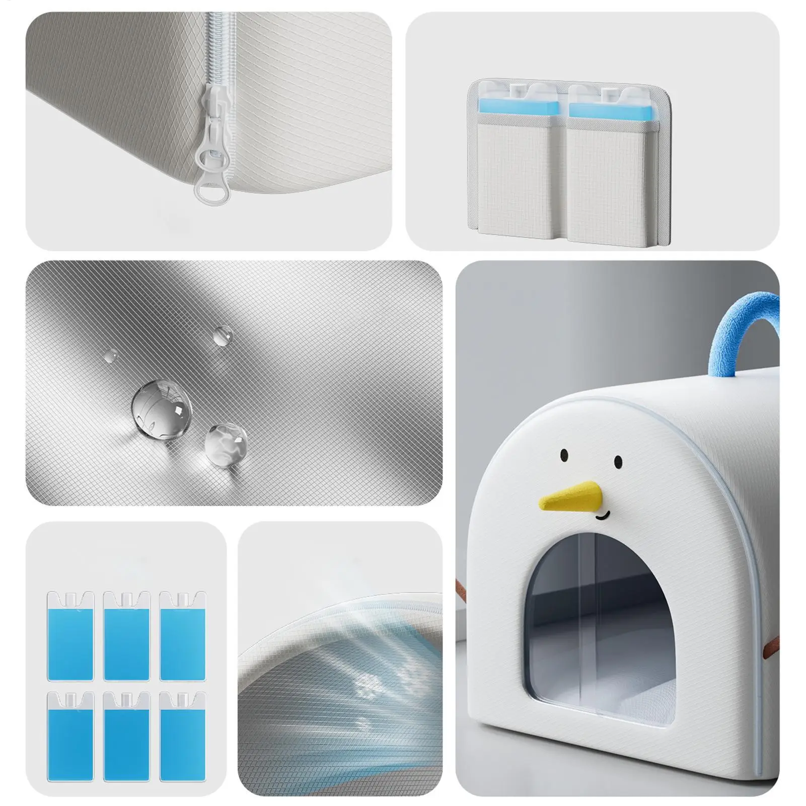 Pet Cooling House Ice Pack Waterproof Washable Insulated Foldable Cats Dogs Summer Cooling Bed for Cats Dogs Home Dorm Office
Pet Cooling House Ice Pack Waterproof Washable Insulated Foldable Cats Dogs Summer Cooling Bed for Cats Dogs Home Dorm Office