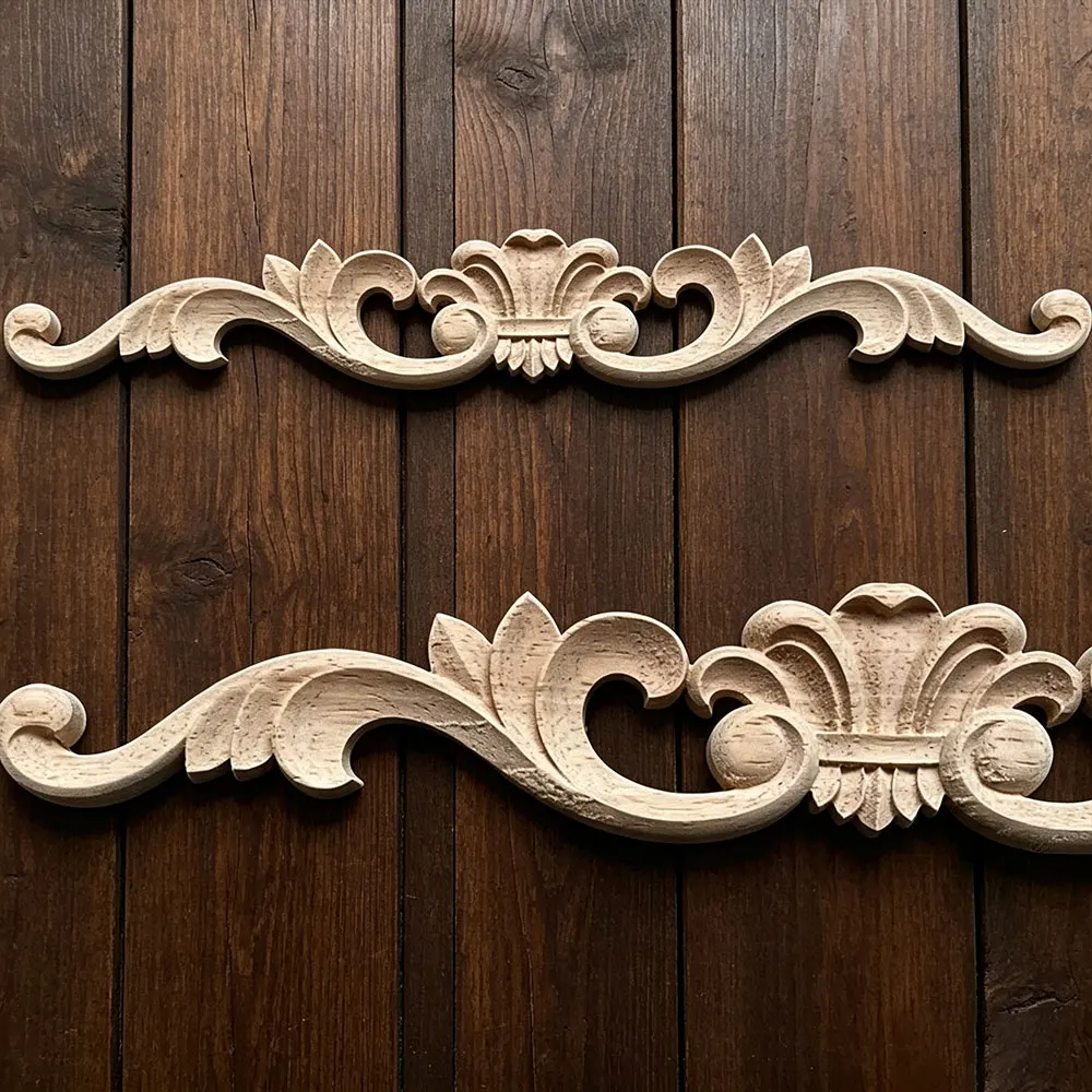 25-38cm Wood Carved Corner Onlay Applique Frame Furniture Craft Unpainted Vintage Home Decor Decoration Accessories Modern
25-38cm Wood Carved Corner Onlay Applique Frame Furniture Craft Unpainted Vintage Home Decor Decoration Accessories Modern