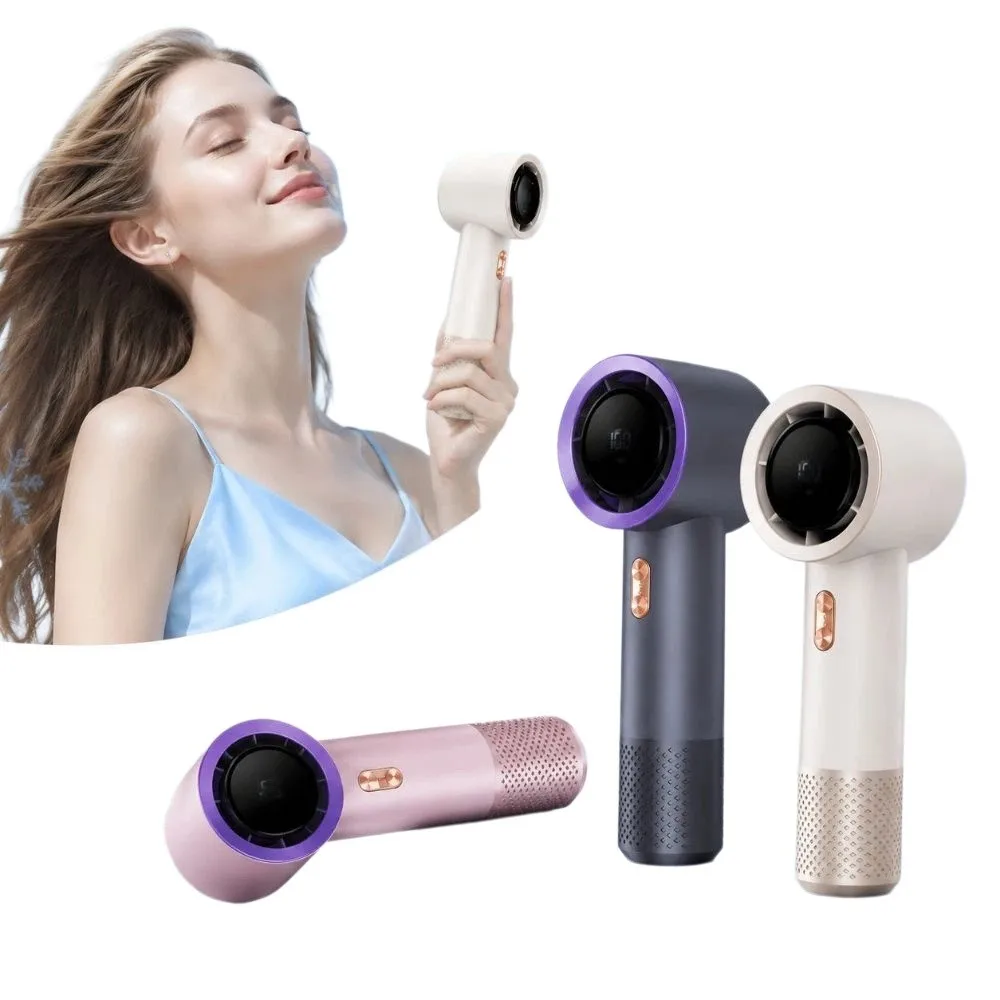New Adjustable Speeds Handheld Fan USB Charging Strong Wind High-Speed Fan Low Noise Pocket Fan Outdoor/Home/Office
New Adjustable Speeds Handheld Fan USB Charging Strong Wind High-Speed Fan Low Noise Pocket Fan Outdoor/Home/Office