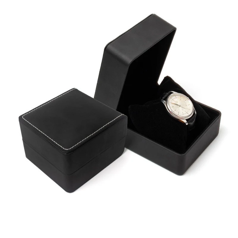 Single Watch Gift Box With Pillow Pu Leather Wristwatch Display Case Organizer For Men/Women Watch Storage Gift Box
Single Watch Gift Box With Pillow Pu Leather Wristwatch Display Case Organizer For Men/Women Watch Storage Gift Box