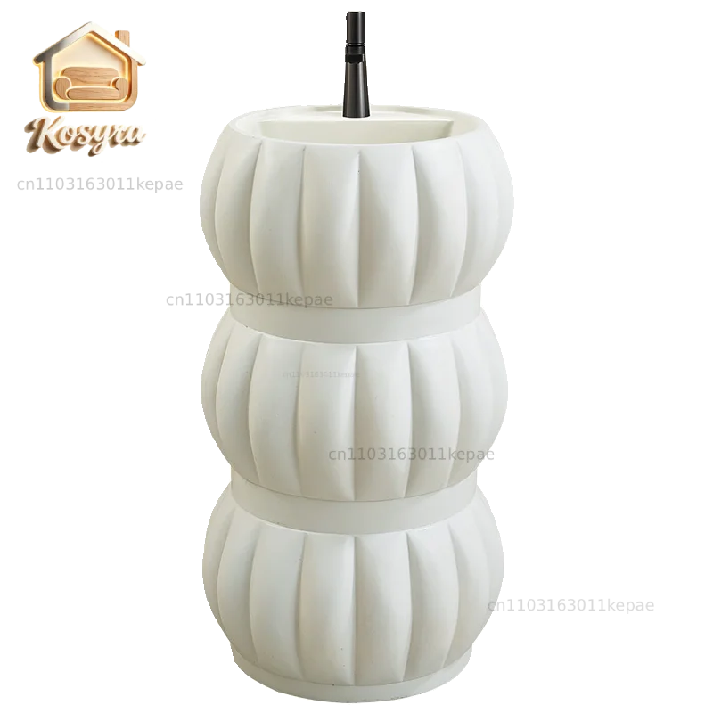 Wabi Sand Creative Personality Wash Table Cream Wind Integrated Floor-to-Floor Wash Basin Designer Homestay Art Pillar Basin
Wabi Sand Creative Personality Wash Table Cream Wind Integrated Floor-to-Floor Wash Basin Designer Homestay Art Pillar Basin