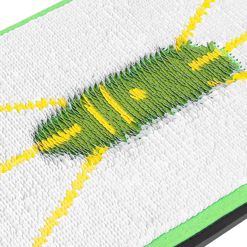PGM Golf Strike Mat Bead Display Track Тренировочная площадка для начинающих Тренажер для качелей Коврик для ватина в гольфе
PGM Golf Strike Mat Bead Display Track Тренировочная площадка для начинающих Тренажер для качелей Коврик для ватина в гольфе