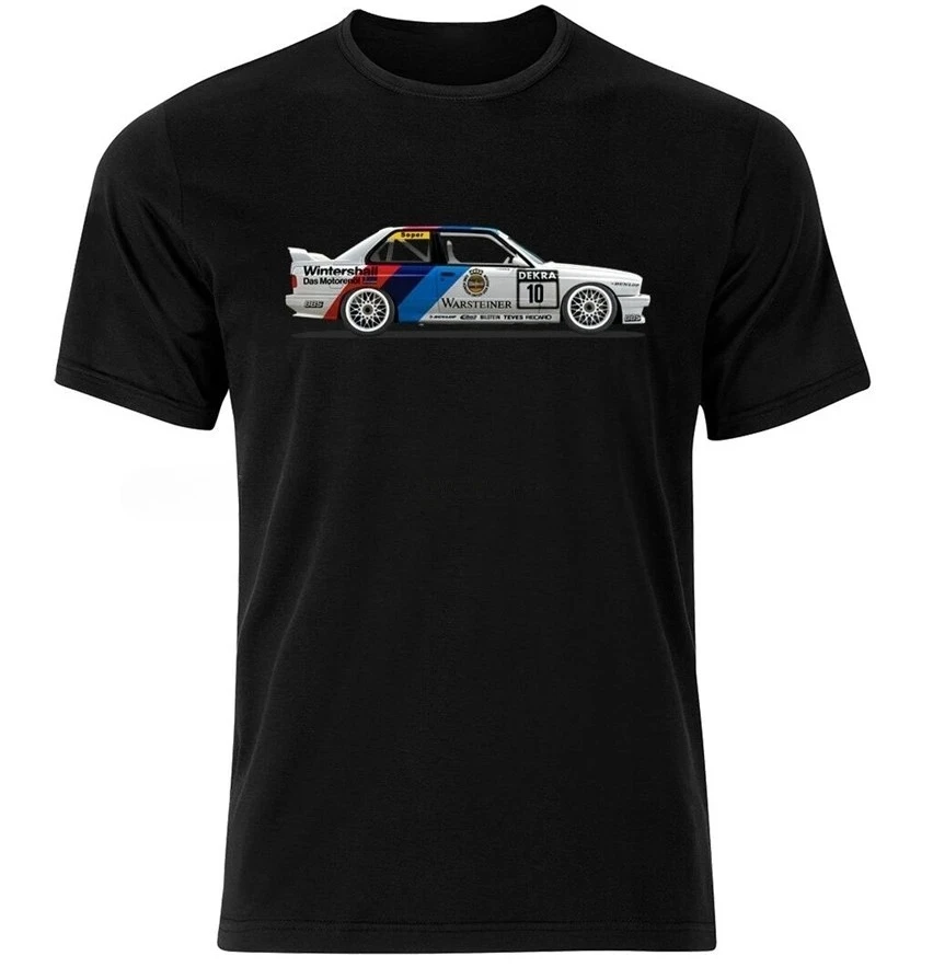 T-shirt Fuer E30 M3 DTM Fan T Shirt T-SHIRT Men Cotton Tees Tops Anime Harajuku Streetwear
T-shirt Fuer E30 M3 DTM Fan T Shirt T-SHIRT Men Cotton Tees Tops Anime Harajuku Streetwear