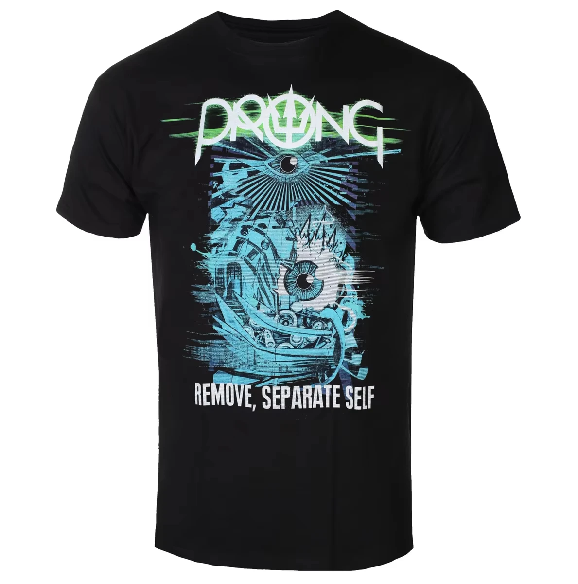 Prong Remove Separate Self Metal Rock Band T-Shirt Men Women Short Sleeve Cotton Tees Streetwear Brand Tshirt Unisex Summer Tops
Prong Remove Separate Self Metal Rock Band T-Shirt Men Women Short Sleeve Cotton Tees Streetwear Brand Tshirt Unisex Summer Tops