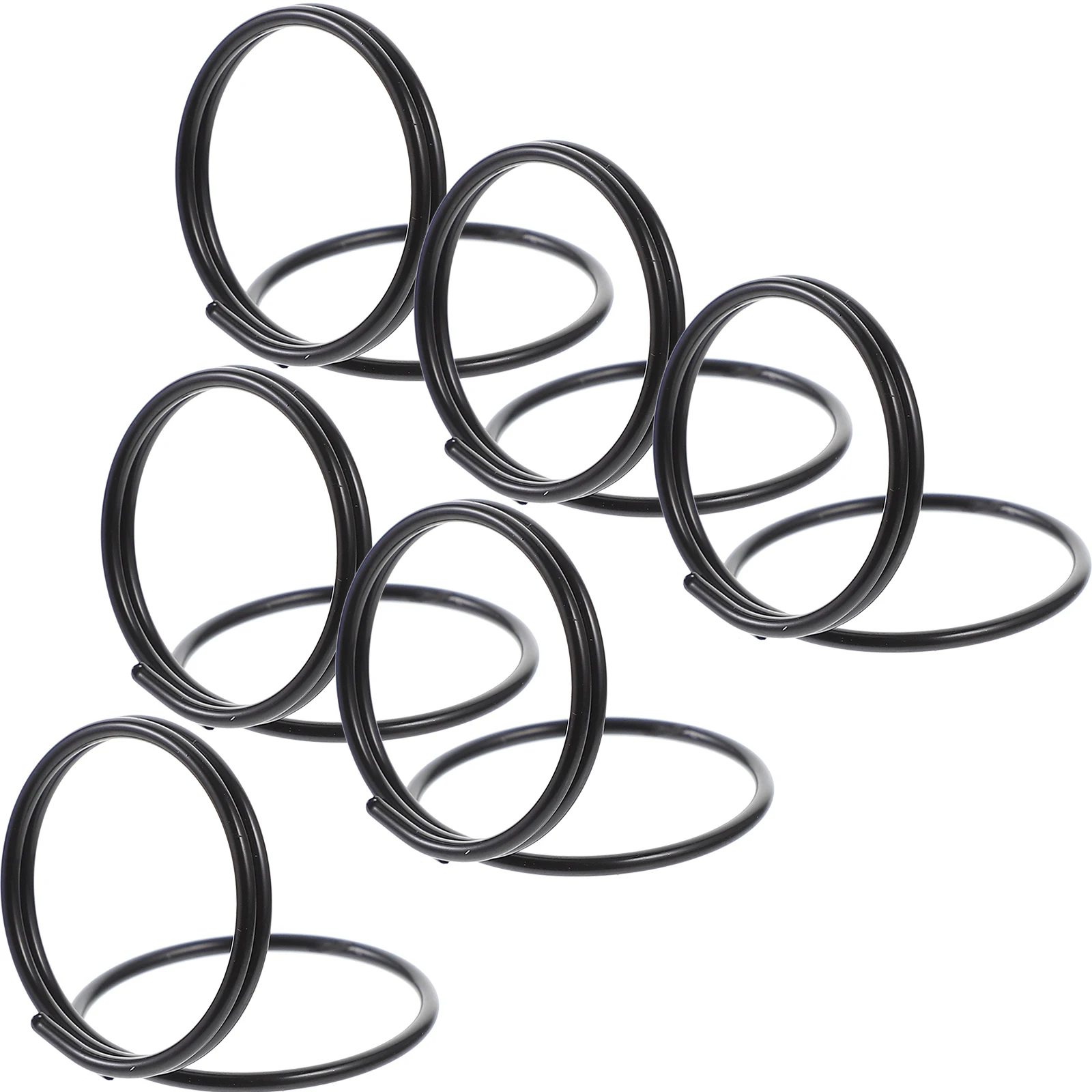 6 Pcs Metal Note Clip Place Cards Holder Wedding Table Number Party Supplies Black Double Layer Round Ring Memo Clips Storage
6 Pcs Metal Note Clip Place Cards Holder Wedding Table Number Party Supplies Black Double Layer Round Ring Memo Clips Storage