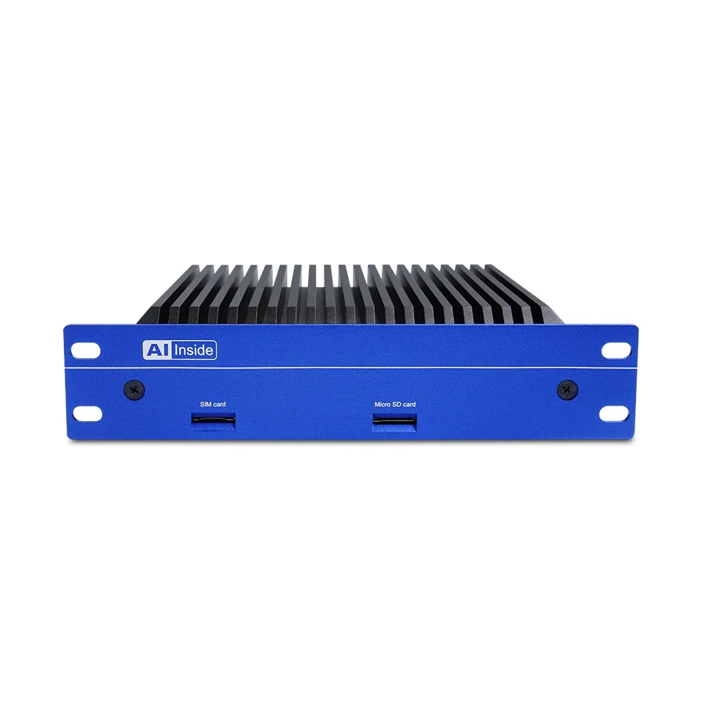 APC880 Rugged Mini IoT Edge Device 42.3 TOPS Edge AI Computer for Machine Vision & Automation -40°C~85°C Operating Range Stock
APC880 Rugged Mini IoT Edge Device 42.3 TOPS Edge AI Computer for Machine Vision & Automation -40°C~85°C Operating Range Stock