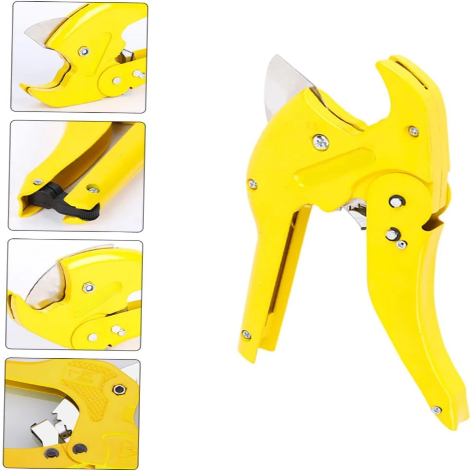 Durable and Efficient Stainless Steel Garden Cutting Scissor Tool Set of 2 - High-quality Poling Trimmer Tube Cutter Scissors fo
Durable and Efficient Stainless Steel Garden Cutting Scissor Tool Set of 2 - High-quality Poling Trimmer Tube Cutter Scissors fo