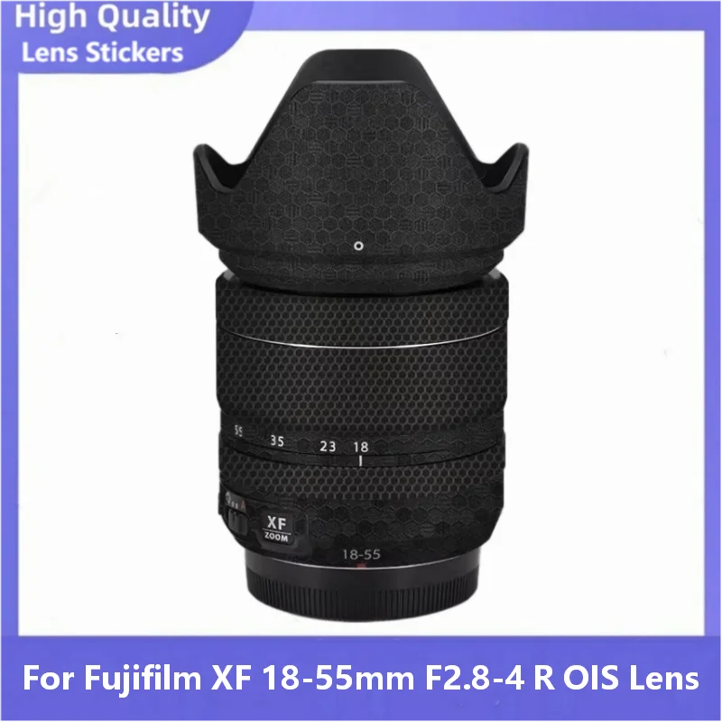 Защитная виниловая пленка-наклейка для объектива Fujifilm XF 18-55mm F2.8-4 R OIS, защитное покрытие для корпуса объектива
Защитная виниловая пленка-наклейка для объектива Fujifilm XF 18-55mm F2.8-4 R OIS, защитное покрытие для корпуса объектива