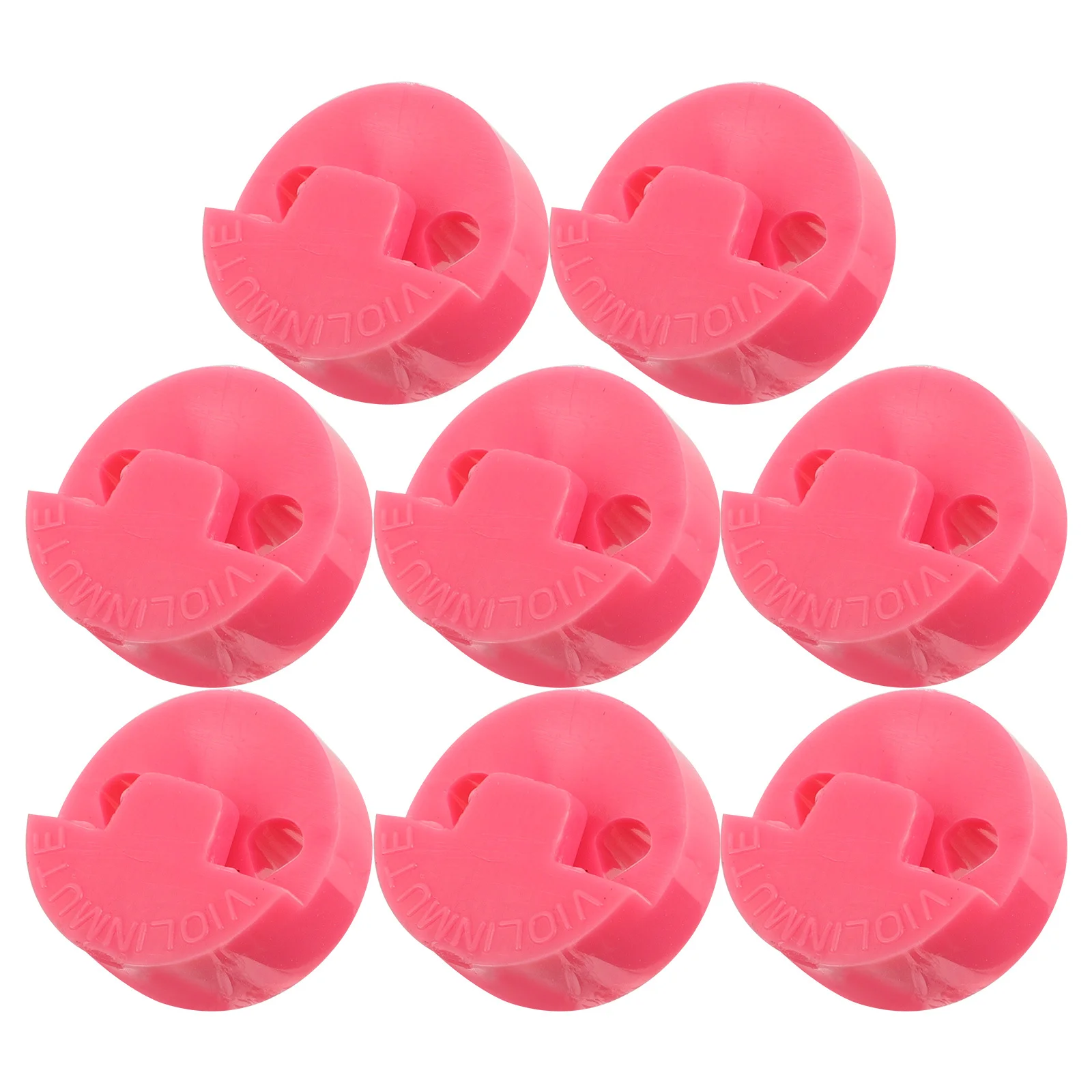 8Pcs Rubber Violin Mute Claw Style Practice Accessory Soft Rubber Noise Reduction Tool Violin Sound Dampener for Home Studio
8Pcs Rubber Violin Mute Claw Style Practice Accessory Soft Rubber Noise Reduction Tool Violin Sound Dampener for Home Studio
