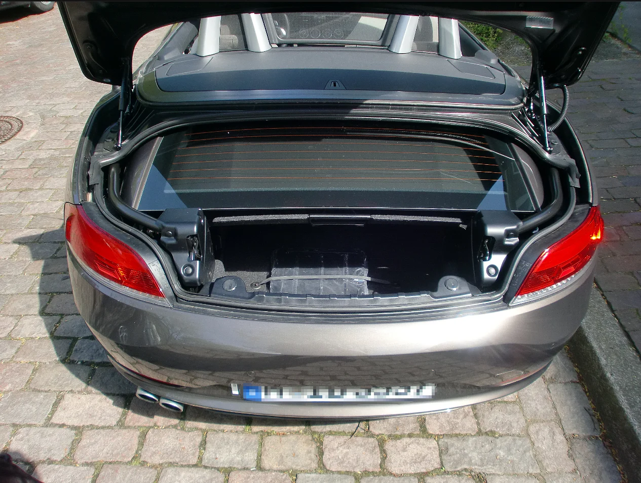 Auto Pop-Up Trunk Struts for BMW Z4 (G29) 2018-2026 Roadster Automatic Opening Gas Lift Supports with Springs
Auto Pop-Up Trunk Struts for BMW Z4 (G29) 2018-2026 Roadster Automatic Opening Gas Lift Supports with Springs