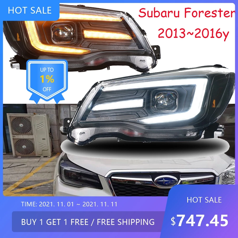 TaiWan auto bumper Head light For Subaru Forester Headlight 2013~2017y auto accessories Forester headlamp Fog light
TaiWan auto bumper Head light For Subaru Forester Headlight 2013~2017y auto accessories Forester headlamp Fog light