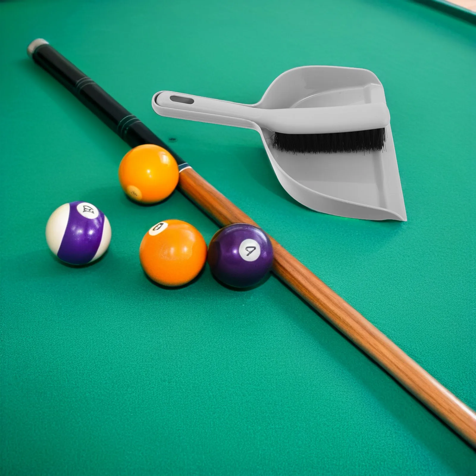 Ball Table Broom Set Pool Billiards Wiping Cloth Hand Accessory Kit Clean Equipment Plastic Brush for Tables Cleaner
Ball Table Broom Set Pool Billiards Wiping Cloth Hand Accessory Kit Clean Equipment Plastic Brush for Tables Cleaner