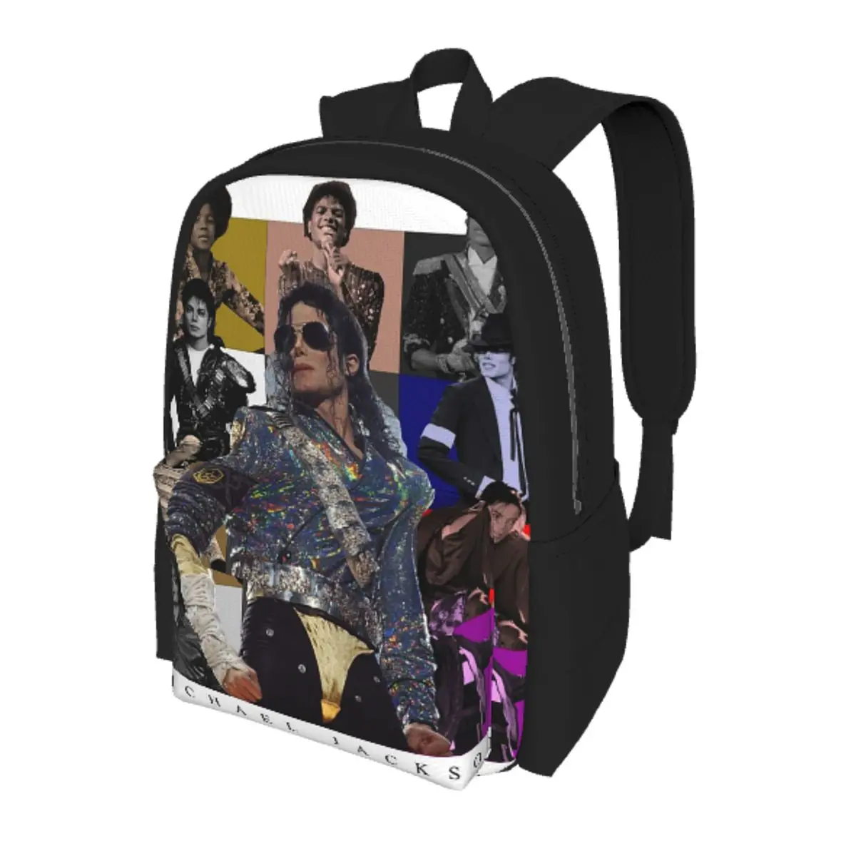 Michael Jackson Dancing Student Backpack School Bag Hiking Travel Daypack for Men Women Bookbag Shoulder Bags
Michael Jackson Dancing Student Backpack School Bag Hiking Travel Daypack for Men Women Bookbag Shoulder Bags