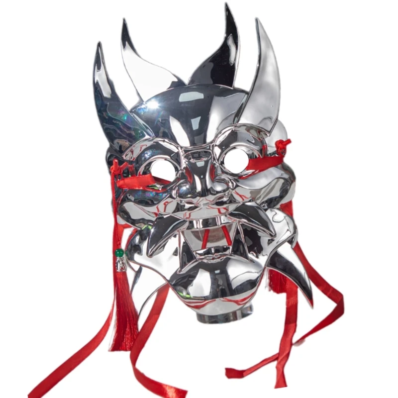 Metallic Halloween Mask Masquerade Mask Full Face Mask For Adult Men Women Masquerades Halloween Cosplay Accessory
Metallic Halloween Mask Masquerade Mask Full Face Mask For Adult Men Women Masquerades Halloween Cosplay Accessory