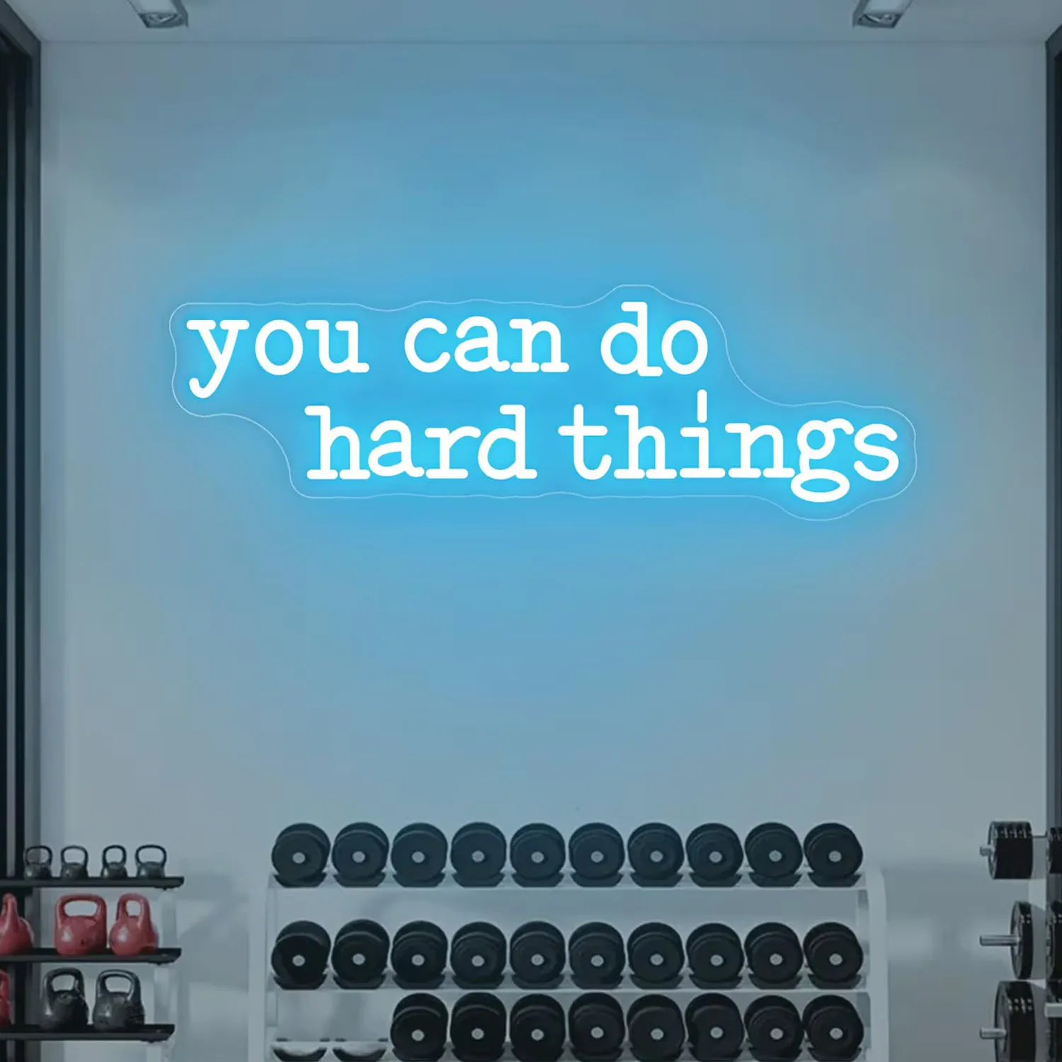 You Can Do Hard Things Neon Sign,Inspirational Quote Sign,Home Gym Room Decor,Gym Room Art,Gift for Boyfriend,Business Neon Sign
You Can Do Hard Things Neon Sign,Inspirational Quote Sign,Home Gym Room Decor,Gym Room Art,Gift for Boyfriend,Business Neon Sign